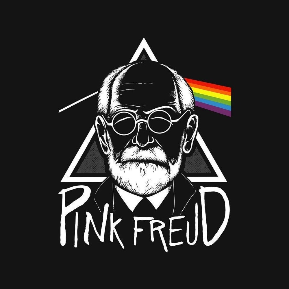 Freud From TeeFury  Day Of The Shirt